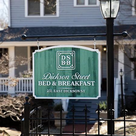 פאייטוויל Dickson Street Bed & Breakfast מראה חיצוני תמונה